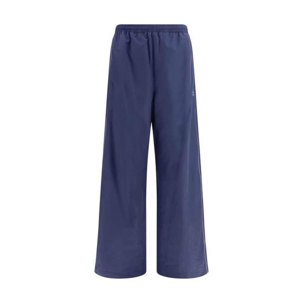 Balenciaga Blue Cotton Athletic Men's Pants